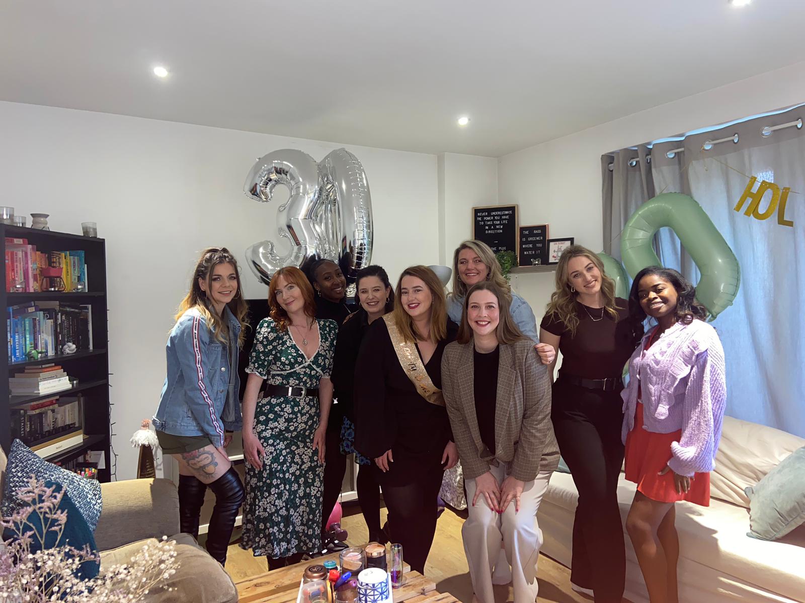 Sophie's 30th birthday